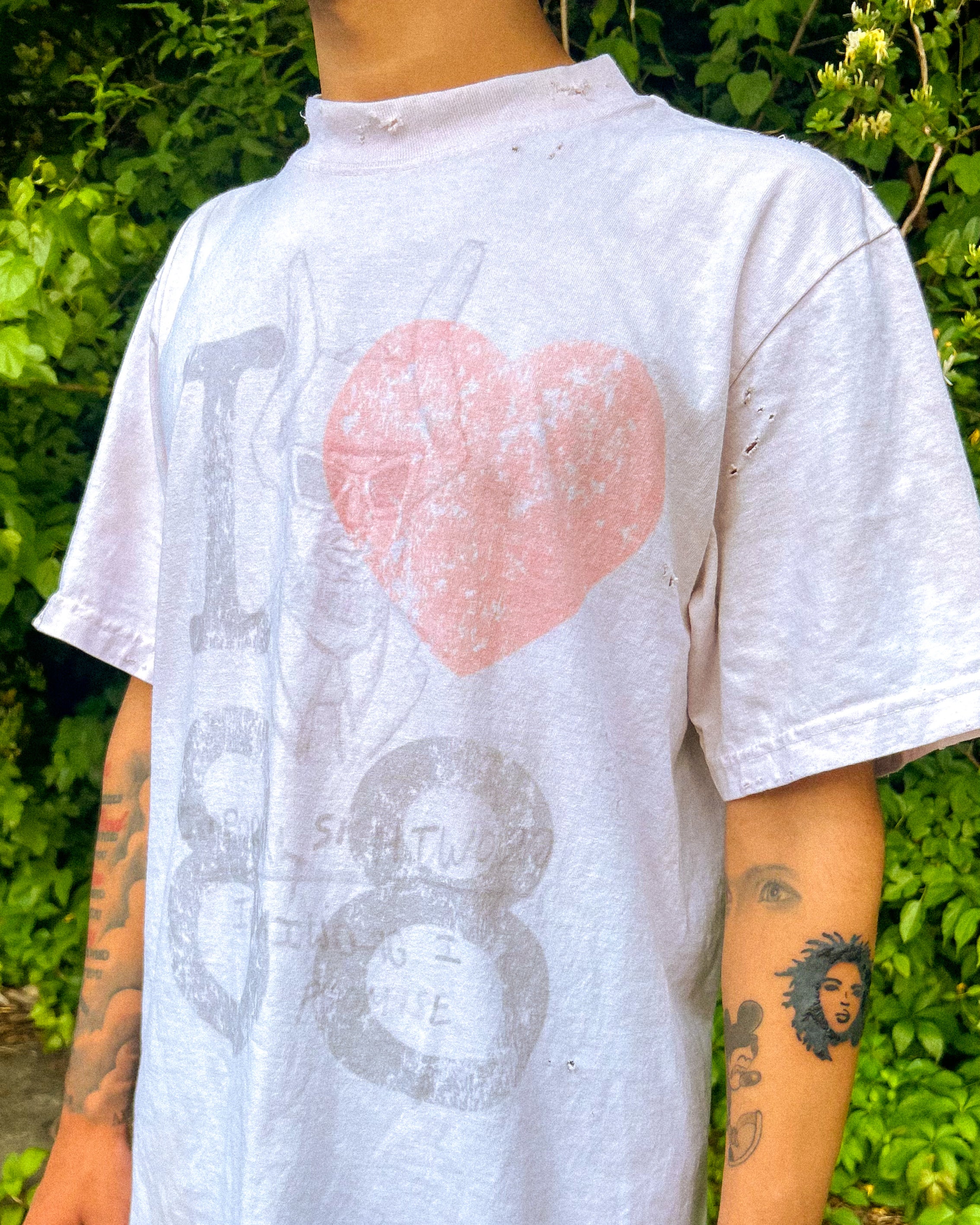 “rough draft” tee