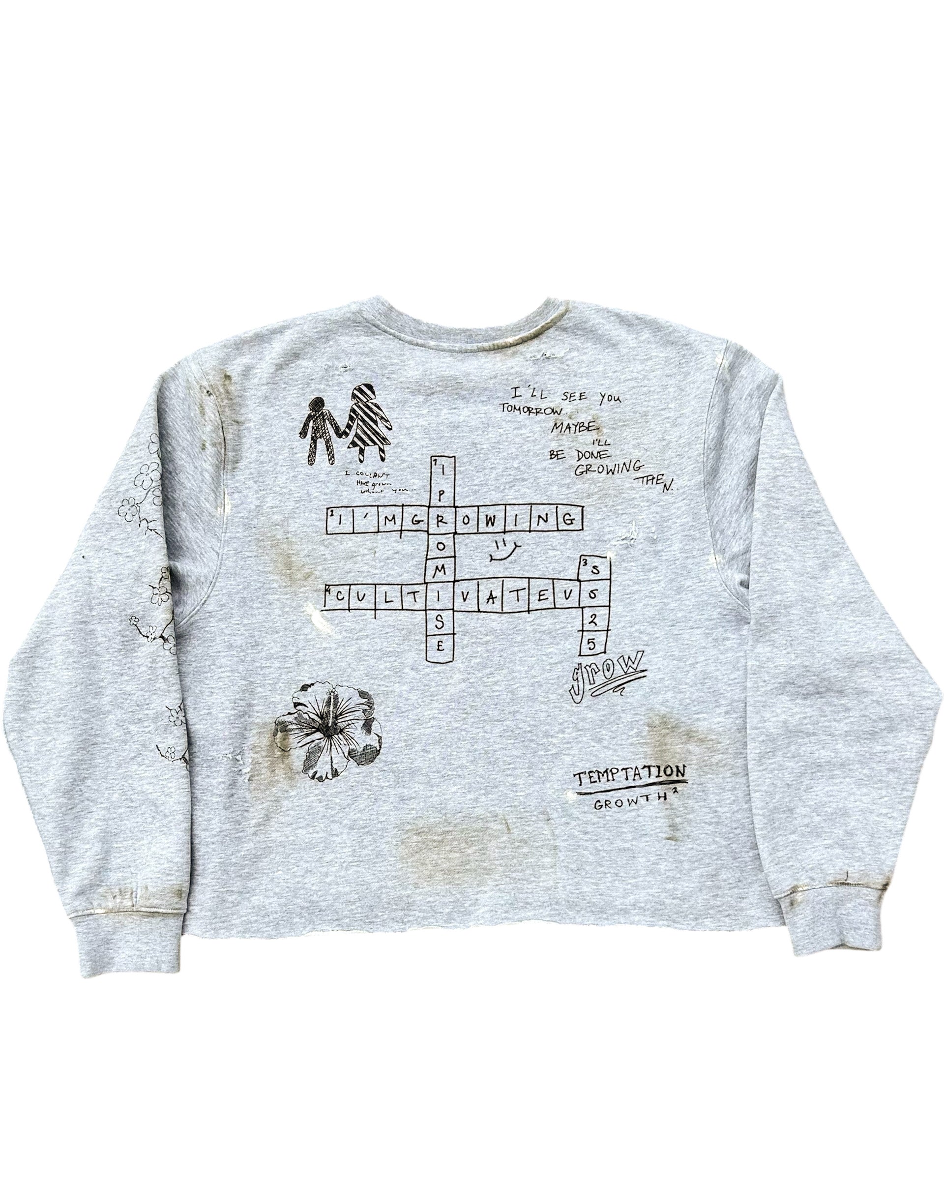 “above the rim” sweatshirt